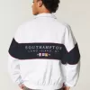 Chaqueta con cremallera gráfica de Southampton, NY Chaqueta con cremallera gráfica de Southampton, NY