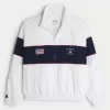 Chaqueta con cremallera gráfica de Southampton, NY Chaqueta con cremallera gráfica de Southampton, NY