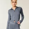 Chaqueta con cremallera y lazo lateral Gilly Hicks Active Recharge