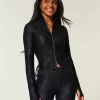Chaqueta con cremallera y lazo lateral Gilly Hicks Active Recharge