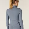 Chaqueta con cremallera y lazo lateral Gilly Hicks Active Recharge