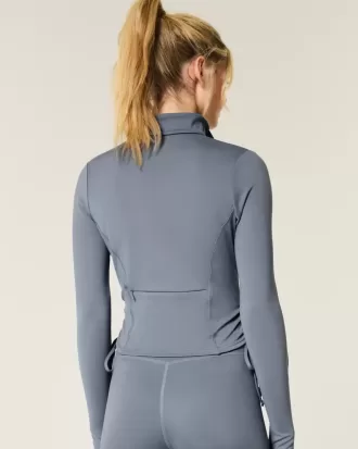 Chaqueta con cremallera y lazo lateral Gilly Hicks Active Recharge