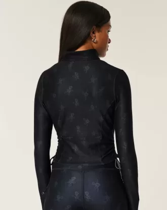 Chaqueta con cremallera y lazo lateral Gilly Hicks Active Recharge