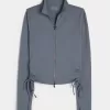 Chaqueta con cremallera y lazo lateral Gilly Hicks Active Recharge