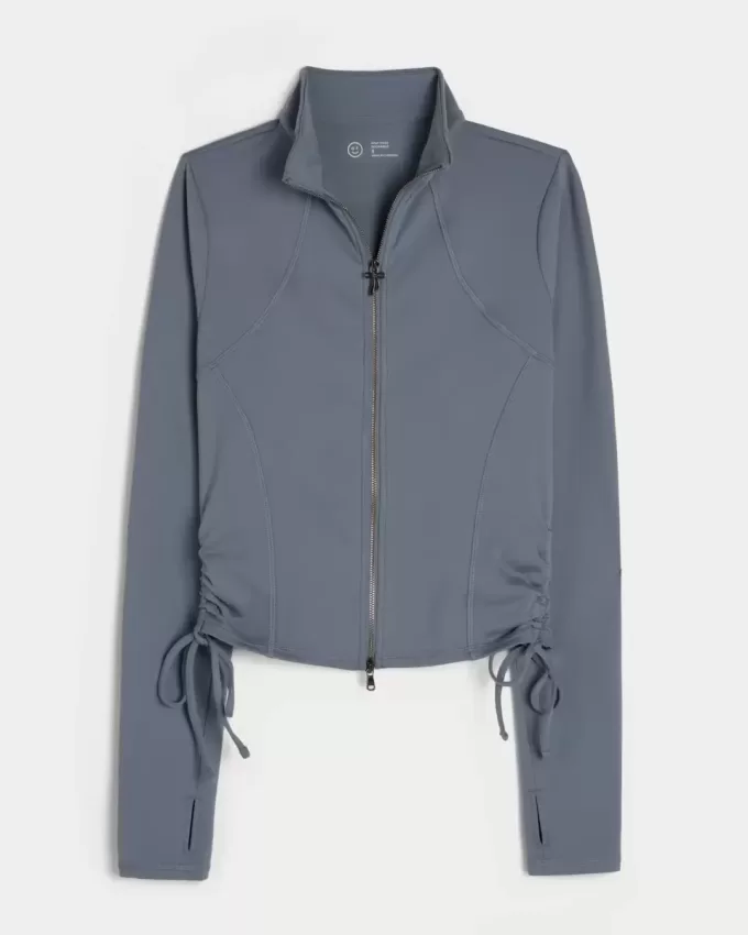 Chaqueta con cremallera y lazo lateral Gilly Hicks Active Recharge