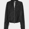 Chaqueta con cremallera y lazo lateral Gilly Hicks Active Recharge