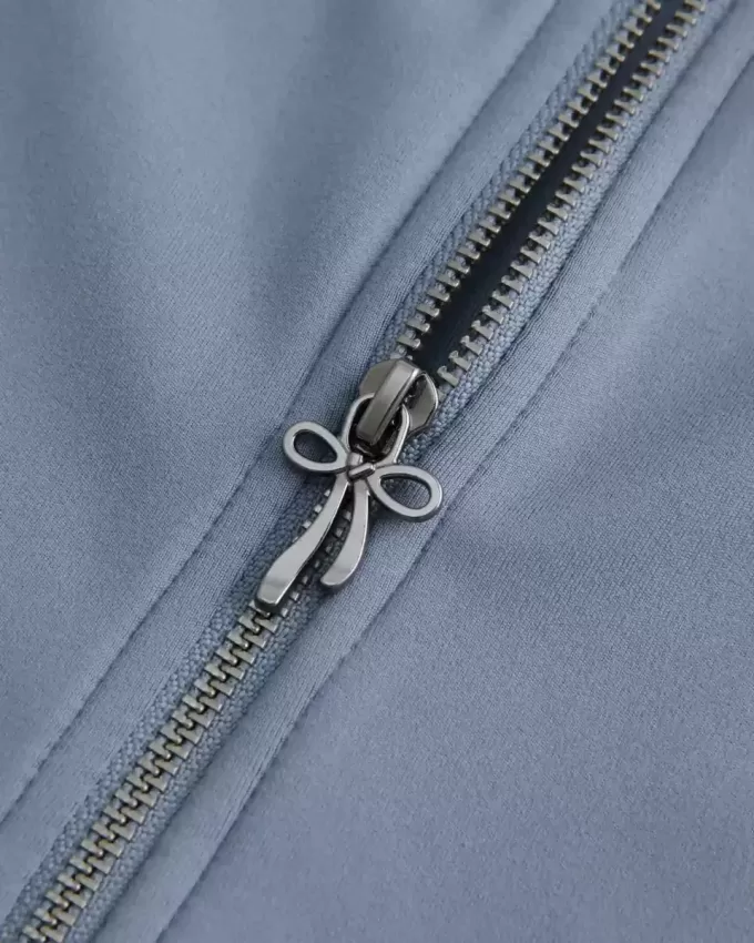 Chaqueta con cremallera y lazo lateral Gilly Hicks Active Recharge