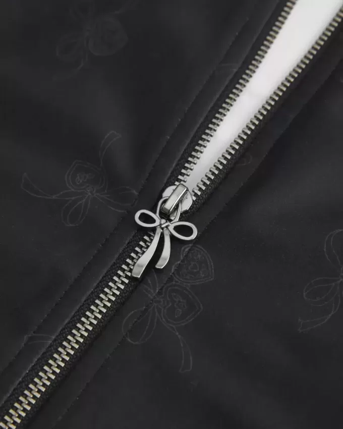Chaqueta con cremallera y lazo lateral Gilly Hicks Active Recharge