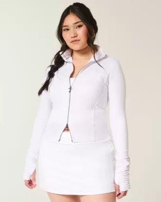 Chaqueta con doble cremallera Gilly Hicks Active Recharge Bow