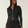Chaqueta con doble cremallera Gilly Hicks Active Recharge Bow Chaqueta con doble cremallera Gilly Hicks Active Recharge Bow