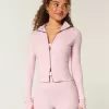 Chaqueta con doble cremallera Gilly Hicks Active Recharge Bow Chaqueta con doble cremallera Gilly Hicks Active Recharge Bow