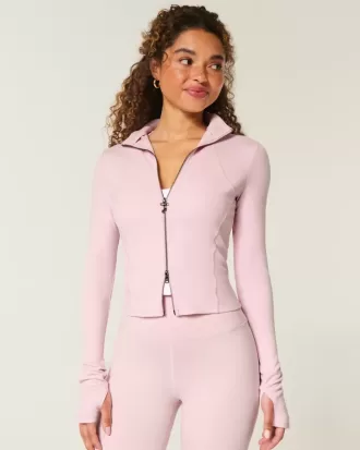 Chaqueta con doble cremallera Gilly Hicks Active Recharge Bow