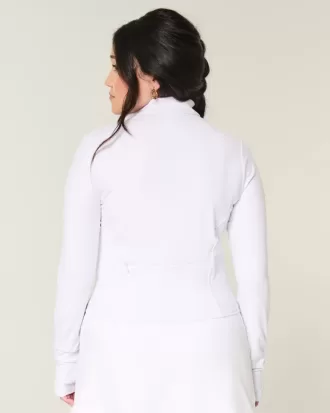 Chaqueta con doble cremallera Gilly Hicks Active Recharge Bow