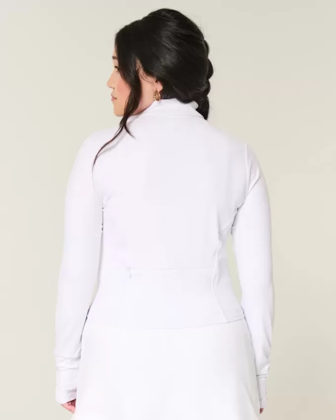 Chaqueta con doble cremallera Gilly Hicks Active Recharge Bow Chaqueta con doble cremallera Gilly Hicks Active Recharge Bow