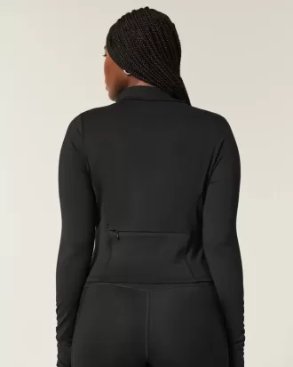 Chaqueta con doble cremallera Gilly Hicks Active Recharge Bow