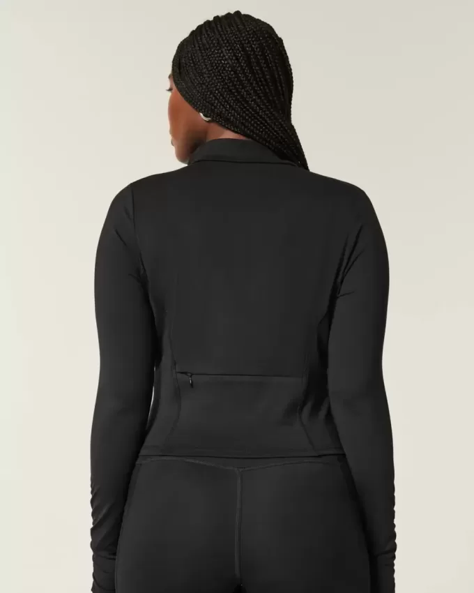 Chaqueta con doble cremallera Gilly Hicks Active Recharge Bow Chaqueta con doble cremallera Gilly Hicks Active Recharge Bow