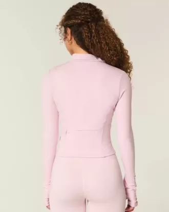 Chaqueta con doble cremallera Gilly Hicks Active Recharge Bow