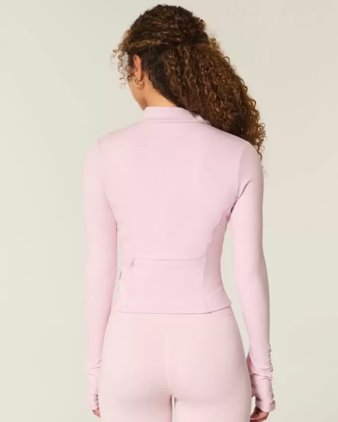 Chaqueta con doble cremallera Gilly Hicks Active Recharge Bow Chaqueta con doble cremallera Gilly Hicks Active Recharge Bow