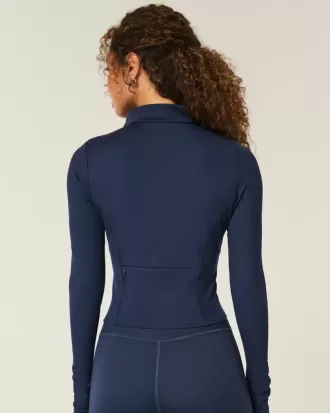 Chaqueta con doble cremallera Gilly Hicks Active Recharge Bow