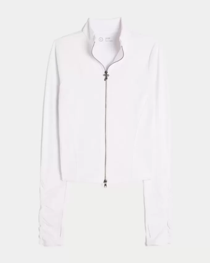 Chaqueta con doble cremallera Gilly Hicks Active Recharge Bow Chaqueta con doble cremallera Gilly Hicks Active Recharge Bow