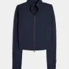 Chaqueta con doble cremallera Gilly Hicks Active Recharge Bow Chaqueta con doble cremallera Gilly Hicks Active Recharge Bow