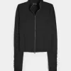 Chaqueta con doble cremallera Gilly Hicks Active Recharge Bow Chaqueta con doble cremallera Gilly Hicks Active Recharge Bow