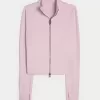 Chaqueta con doble cremallera Gilly Hicks Active Recharge Bow Chaqueta con doble cremallera Gilly Hicks Active Recharge Bow