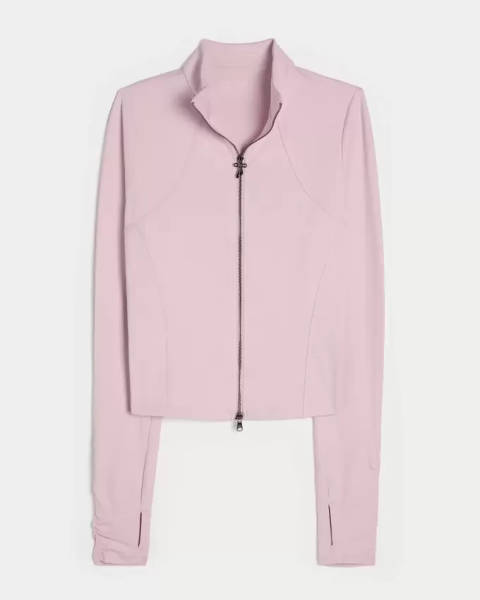 Chaqueta con doble cremallera Gilly Hicks Active Recharge Bow Chaqueta con doble cremallera Gilly Hicks Active Recharge Bow