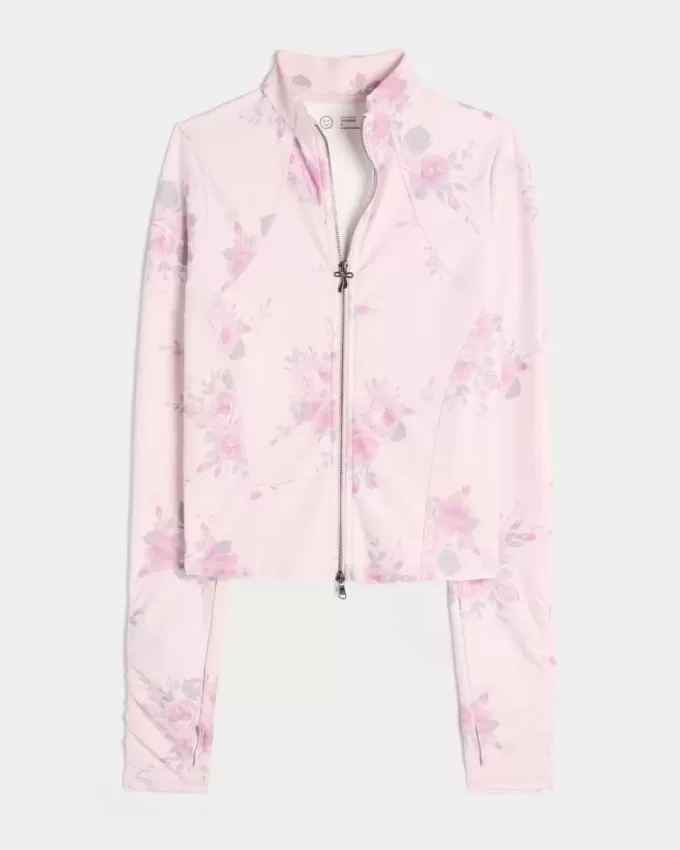 Chaqueta con doble cremallera Gilly Hicks Active Recharge Bow Chaqueta con doble cremallera Gilly Hicks Active Recharge Bow