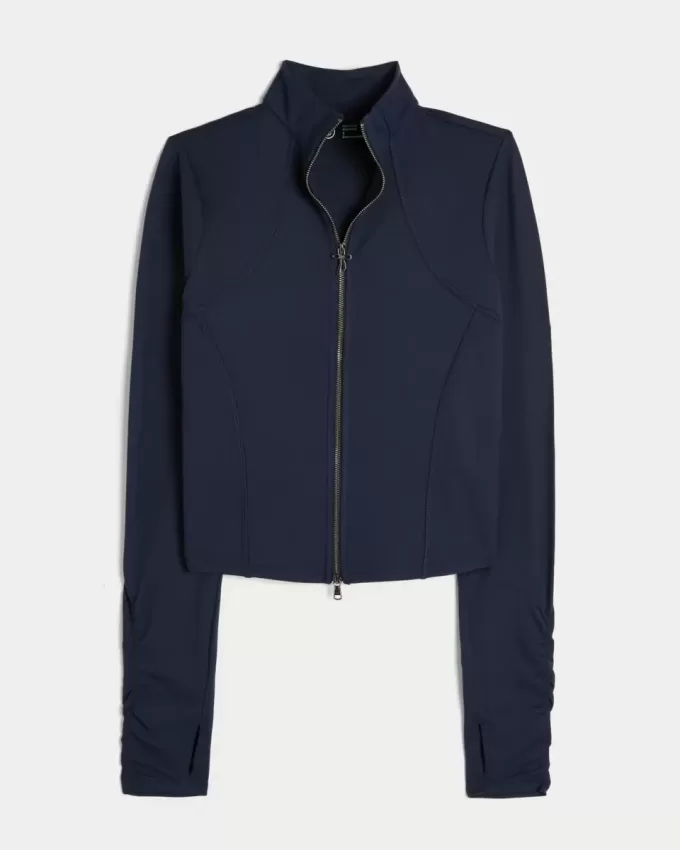 Chaqueta con doble cremallera Gilly Hicks Active Recharge Bow Chaqueta con doble cremallera Gilly Hicks Active Recharge Bow