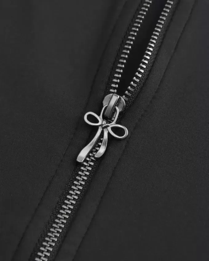 Chaqueta con doble cremallera Gilly Hicks Active Recharge Bow Chaqueta con doble cremallera Gilly Hicks Active Recharge Bow