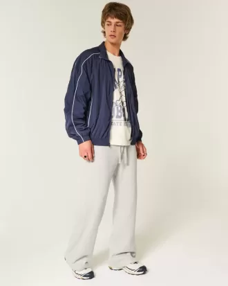 Chaqueta cortavientos con cremallera