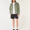 Chaqueta de nailon con cremallera Chaqueta de nailon con cremallera