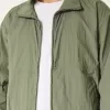 Chaqueta de nailon con cremallera Chaqueta de nailon con cremallera