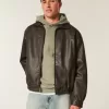 Chaqueta de piel sintética Chaqueta de piel sintética