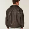 Chaqueta de piel sintética Chaqueta de piel sintética