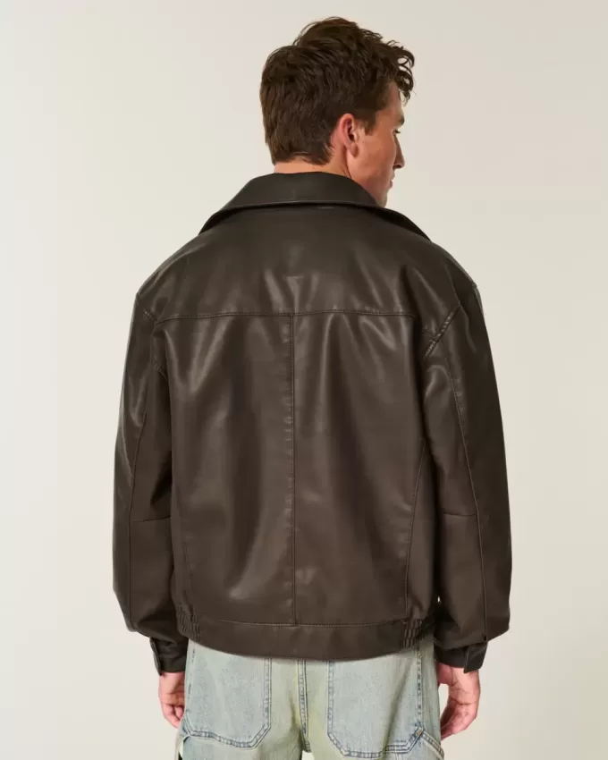 Chaqueta de piel sintética Chaqueta de piel sintética