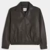 Chaqueta de piel sintética Chaqueta de piel sintética