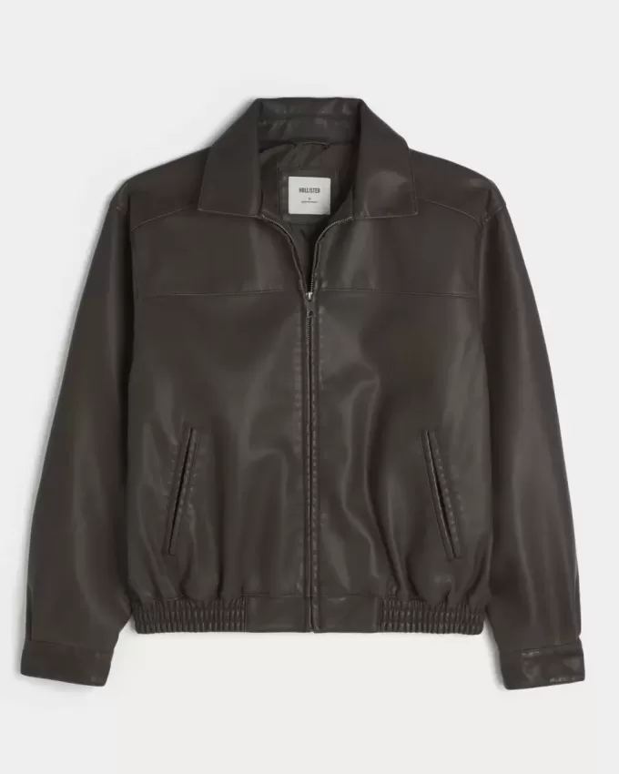Chaqueta de piel sintética Chaqueta de piel sintética