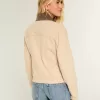 Chaqueta de sarga con cremallera Chaqueta de sarga con cremallera