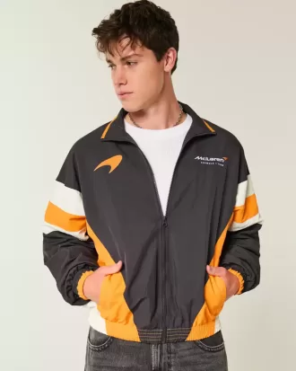 Chaqueta deportiva con gráficos de McLaren