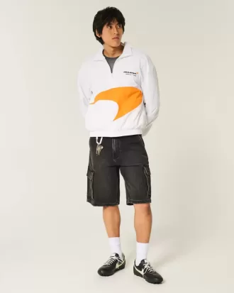 Chaqueta deportiva con gráficos de McLaren