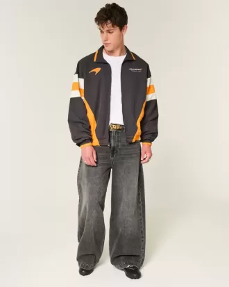 Chaqueta deportiva con gráficos de McLaren