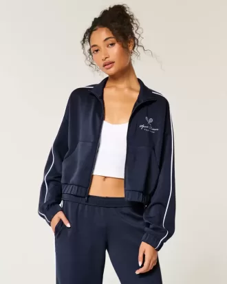 Chaqueta deportiva corta Gilly Hicks Active Cooldown