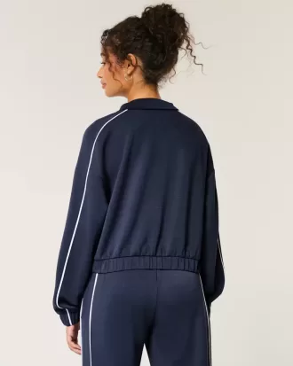 Chaqueta deportiva corta Gilly Hicks Active Cooldown