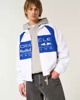Chaqueta deportiva gráfica Oracle Red Bull Racing