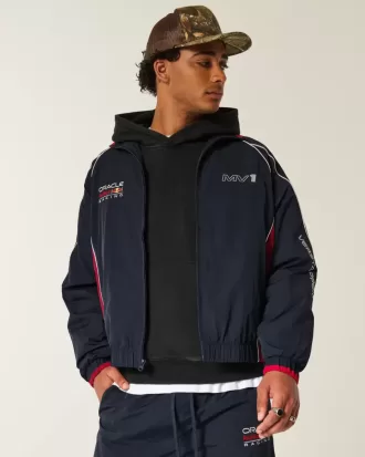 Chaqueta deportiva gráfica Oracle Red Bull Racing