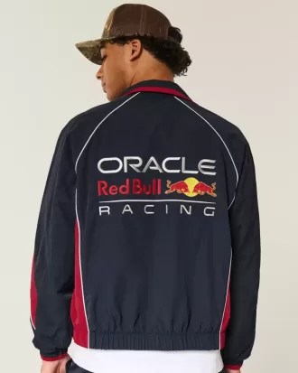 Chaqueta deportiva gráfica Oracle Red Bull Racing