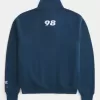 Chaqueta deportiva polar con estampado de la Copa Mundial de la FIFA Francia 1998 Chaqueta deportiva polar con estampado de la Copa Mundial de la FIFA Francia 1998