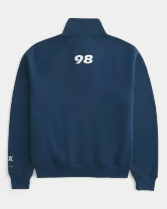 Chaqueta deportiva polar con estampado de la Copa Mundial de la FIFA Francia 1998